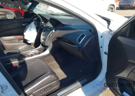 2015 Acura Tlx V6 Advance z USA, uszkodzony, nr VIN 19UUB2F74FA012488